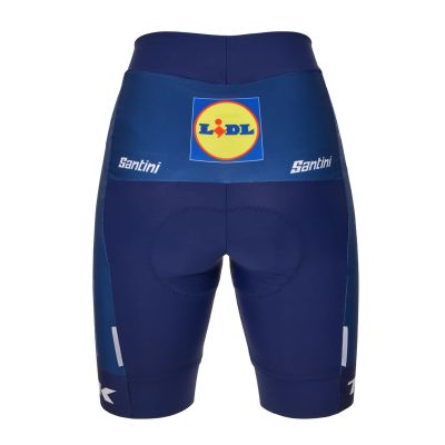 CULOTE SANTINI LIDL-TREK REPLICA RACE MUJER CULOTE SANTINI LIDL-TREK REPLICA RACE MUJER