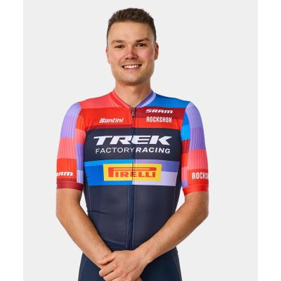 MAILLOT SANTINI TREK FACTORY RACING TEAM REPLICA MAILLOT SANTINI TREK FACTORY RACING TEAM REPLICA