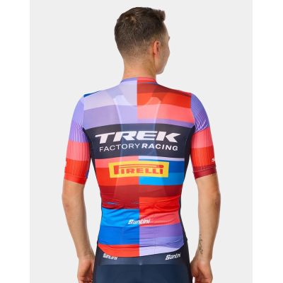 MAILLOT SANTINI TREK FACTORY RACING TEAM REPLICA MAILLOT SANTINI TREK FACTORY RACING TEAM REPLICA
