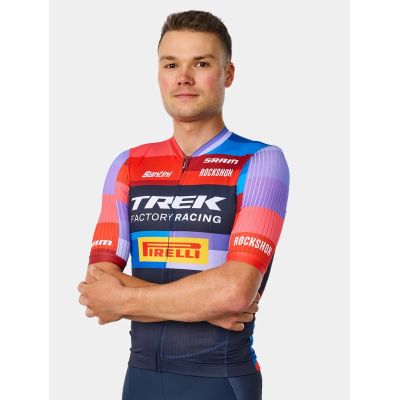 MAILLOT SANTINI TREK FACTORY RACING TEAM REPLICA MAILLOT SANTINI TREK FACTORY RACING TEAM REPLICA