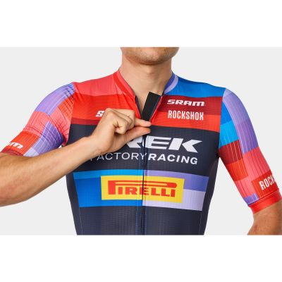 MAILLOT SANTINI TREK FACTORY RACING TEAM REPLICA MAILLOT SANTINI TREK FACTORY RACING TEAM REPLICA