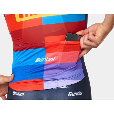 MAILLOT SANTINI TREK FACTORY RACING TEAM REPLICA MAILLOT SANTINI TREK FACTORY RACING TEAM REPLICA