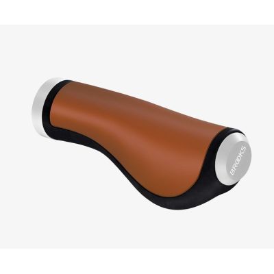 PUÑOS ERGONOMICOS PIEL BROOKS (130-130 MM) PUÑOS ERGONOMICOS PIEL BROOKS (130-130 MM)