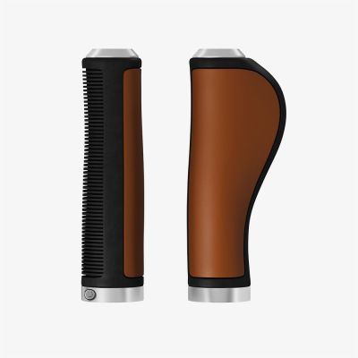 PUÑOS ERGONOMICOS PIEL BROOKS (130-130 MM) PUÑOS ERGONOMICOS PIEL BROOKS (130-130 MM)