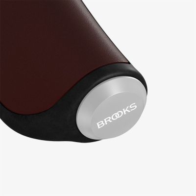 PUÑOS ERGONOMICOS PIEL BROOKS (130-100 MM) PUÑOS ERGONOMICOS PIEL BROOKS (130-100 MM)