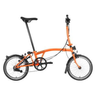 BROMPTON C LINE EXPLORE 6 VELOCIDADES SUNSET ORANGE