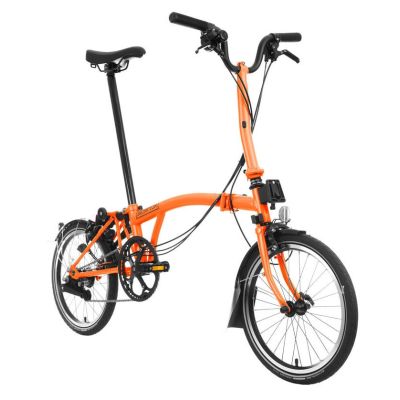 BROMPTON C LINE EXPLORE 6 VELOCIDADES SUNSET ORANGE