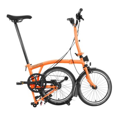 BROMPTON C LINE EXPLORE 6 VELOCIDADES SUNSET ORANGE