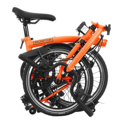 BROMPTON C LINE EXPLORE 6 VELOCIDADES SUNSET ORANGE