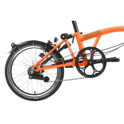 BROMPTON C LINE EXPLORE 6 VELOCIDADES SUNSET ORANGE