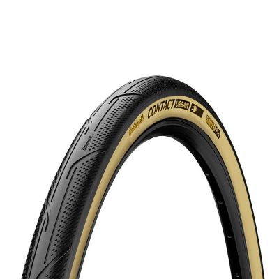 CUBIERTA CONTINENTAL CONTACT URBAN 16x1.35 NEGRO/CREMA 35-349 CUBIERTA CONTINENTAL CONTACT URBAN 16x1.35 NEGRO/CREMA 35-349