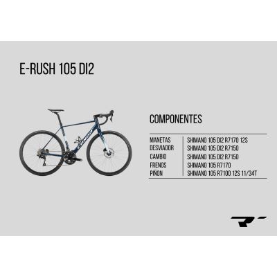 CONOR E-RUSH 105 Di2 (2024) CONOR E-RUSH 105 Di2 (2024)