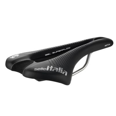 SILLIN SELLE ITALIA MAX SLR TI 316 GEL SUPERFLOW
