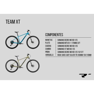 CONOR TEAM XT 12S 29 