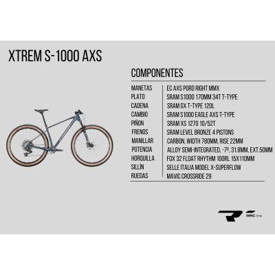 CONOR WRC XTREM S1000 AXS 12S 29 (2024) CONOR WRC XTREM S1000 AXS 12S 29 (2024)
