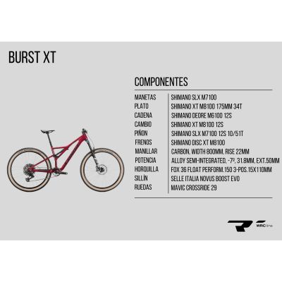 CONOR WRC BURST XT 12S 29 (2024)