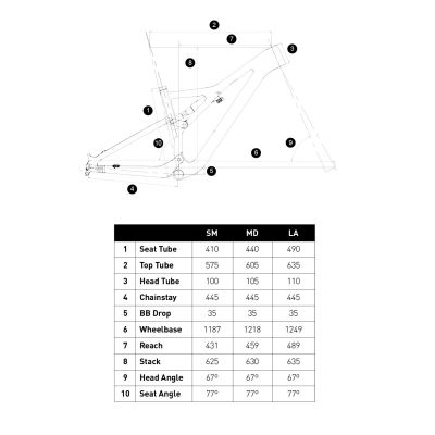 CONOR WRC BURST S1000 AXS 12S 29 