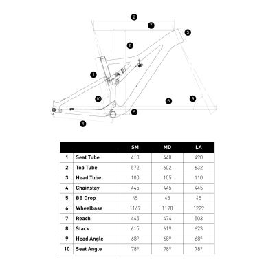 CONOR THUNDER XT 12S 29 