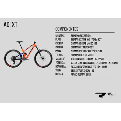 CONOR WRC ADI XT 12S 29 