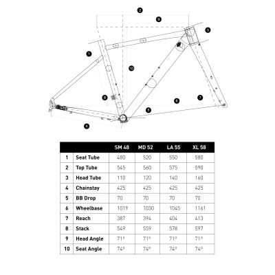 CONOR KALIMA GRX 610 2X12S 