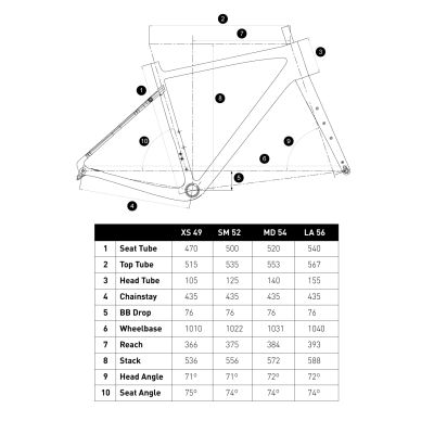 CONOR SELVA GRX 820 1X12S