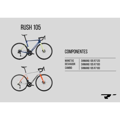 CONOR WRC RUSH 105 2X12S (2024)