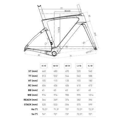 CONOR VOLCANO 105 DI2 2X12S (2023) CONOR VOLCANO 105 DI2 2X12S (2023)