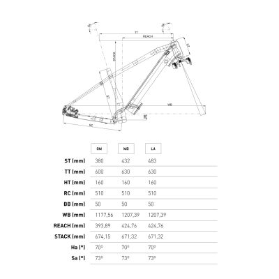 CONOR BORNEO E-MTB CUES 10S 29''