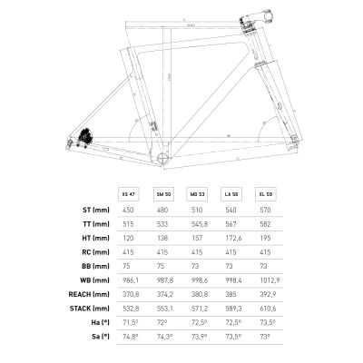 CONOR WRC CLOUD DISC SRAM AXS 2X12S (2023)