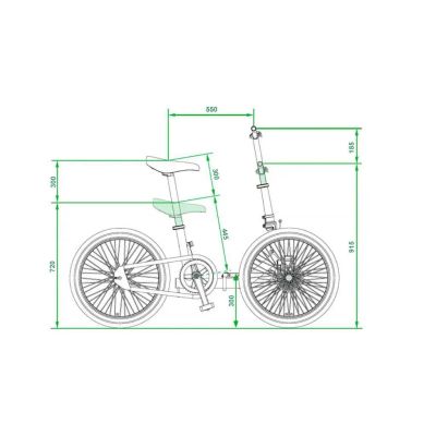 TRICICLO ELÉCTRICO PLEGABLE ETNNIC FOLDING 2.0 TRICICLO ELÉCTRICO PLEGABLE ETNNIC FOLDING 2.0