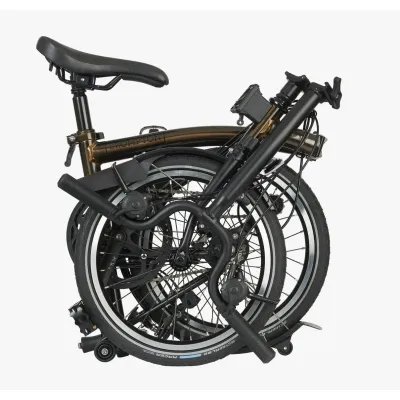BROMPTON C LINE EXPLORE 6 VELOCIDADES MID - M6L (2025)