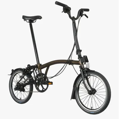 BROMPTON C LINE EXPLORE 6 VELOCIDADES MID - M6L (2025)