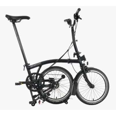 BROMPTON C LINE EXPLORE 6 VELOCIDADES MID - M6L (2025) BROMPTON C LINE EXPLORE 6 VELOCIDADES MID - M6L (2025)