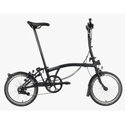BROMPTON C LINE EXPLORE 6 VELOCIDADES MID - M6L (2025) BROMPTON C LINE EXPLORE 6 VELOCIDADES MID - M6L (2025)