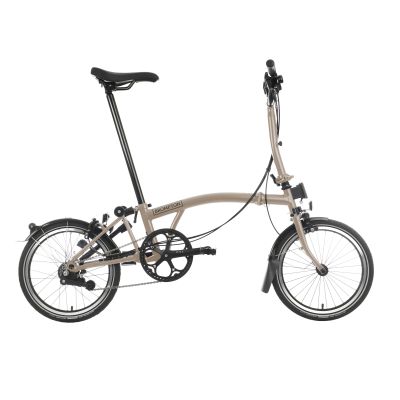 BROMPTON C LINE EXPLORE 6 VELOCIDADES MID - M6L (2025)