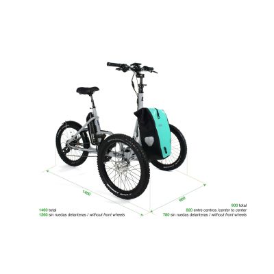TRICICLO ELÉCTRICO ETNNIC FAT 2.0 Las imágenes pueden diferir del producto elegido TRICICLO ELÉCTRICO ETNNIC FAT 2.0 Las imágenes pueden diferir del producto elegido