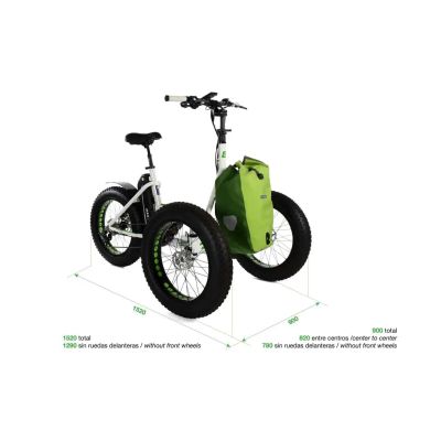 TRICICLO ELÉCTRICO ETNNIC FAT 2.0 Las imágenes pueden diferir del producto elegido TRICICLO ELÉCTRICO ETNNIC FAT 2.0 Las imágenes pueden diferir del producto elegido