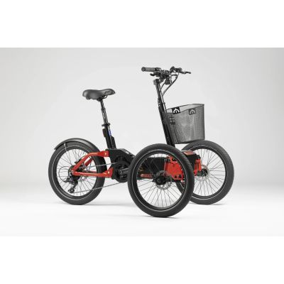 TRICICLO ELÉCTRICO ETNNIC CITY 3.0