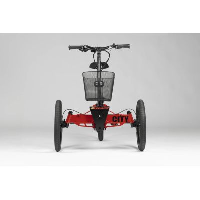 TRICICLO ELÉCTRICO ETNNIC CITY 3.0