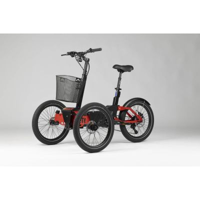 TRICICLO ELÉCTRICO ETNNIC CITY 3.0