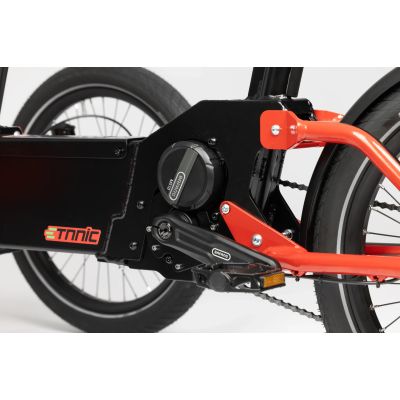 TRICICLO ELÉCTRICO ETNNIC CITY 3.0