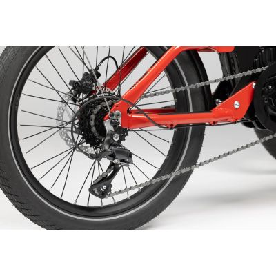 TRICICLO ELÉCTRICO ETNNIC CITY 3.0