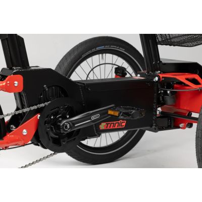 TRICICLO ELÉCTRICO ETNNIC CITY 3.0