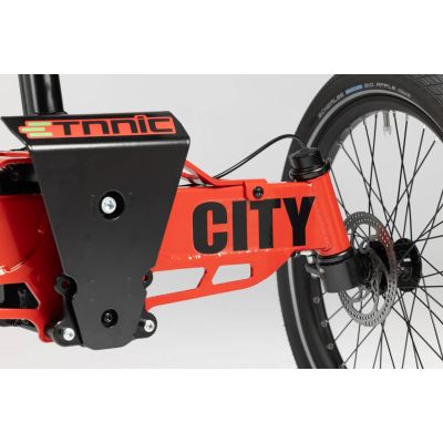 TRICICLO ELÉCTRICO ETNNIC CITY 3.0