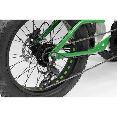 TRICICLO ELÉCTRICO ETNNIC FAT 3.0 TRICICLO ELÉCTRICO ETNNIC FAT 3.0