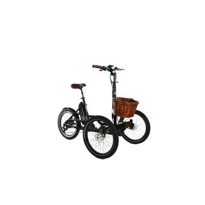 TRICICLO ELÉCTRICO ETNNIC CITY 2.0 Las imágenes pueden diferir del producto seleccionado
