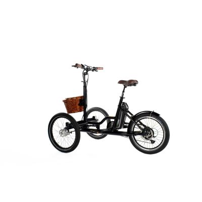 TRICICLO ELÉCTRICO ETNNIC CITY 2.0 Las imágenes pueden diferir del producto seleccionado