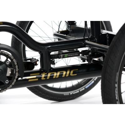TRICICLO ELÉCTRICO ETNNIC CITY 2.0 Las imágenes pueden diferir del producto seleccionado