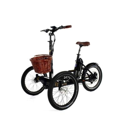 TRICICLO ELÉCTRICO ETNNIC CITY 2.0 Las imágenes pueden diferir del producto seleccionado