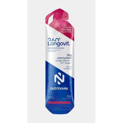 GEL ENERGETICO NUTRINOVEX LONGOVIT 360